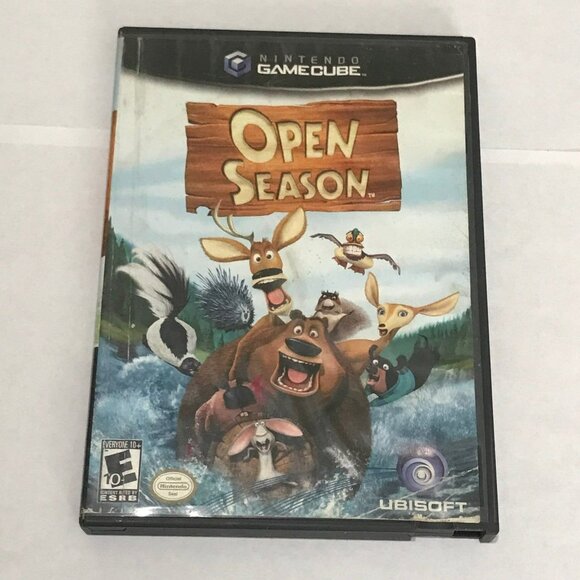 Nintendo GameCube Open Season - Picture 1 of 4
